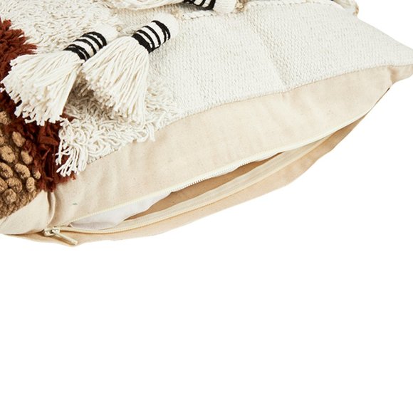 🆕 SUMMER & ROSE Boho Throw Pillow Factory Sealed - Picture 3 of 5